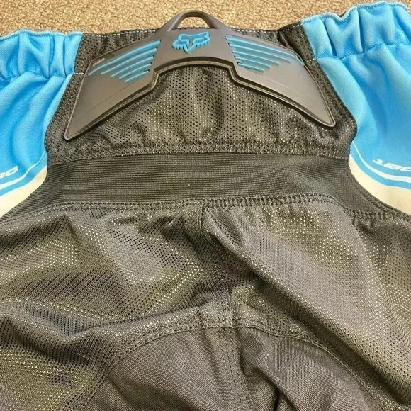 FOX Racing 180 Motorcycle Riding Pants  Blue & Black Size 3/4 - Picture 10 of 10